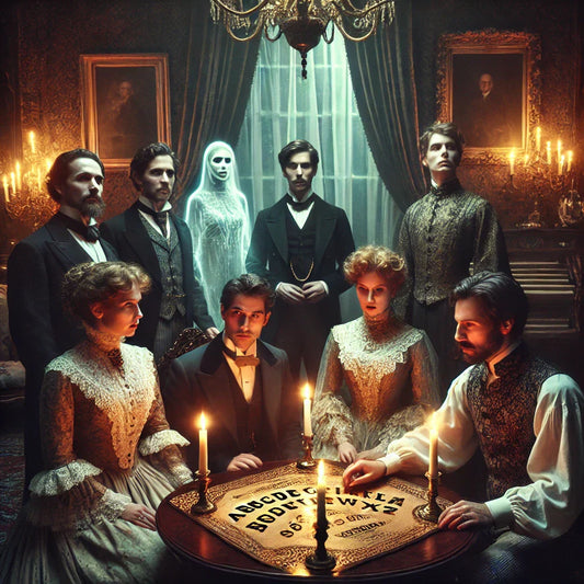 Whispers Beyond the Veil: The Victorian Obsession with the Paranormal