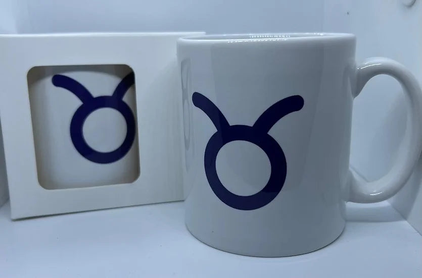 Zodiac; Star Sign; Mug; Taurus Constellation, The Purple Spell