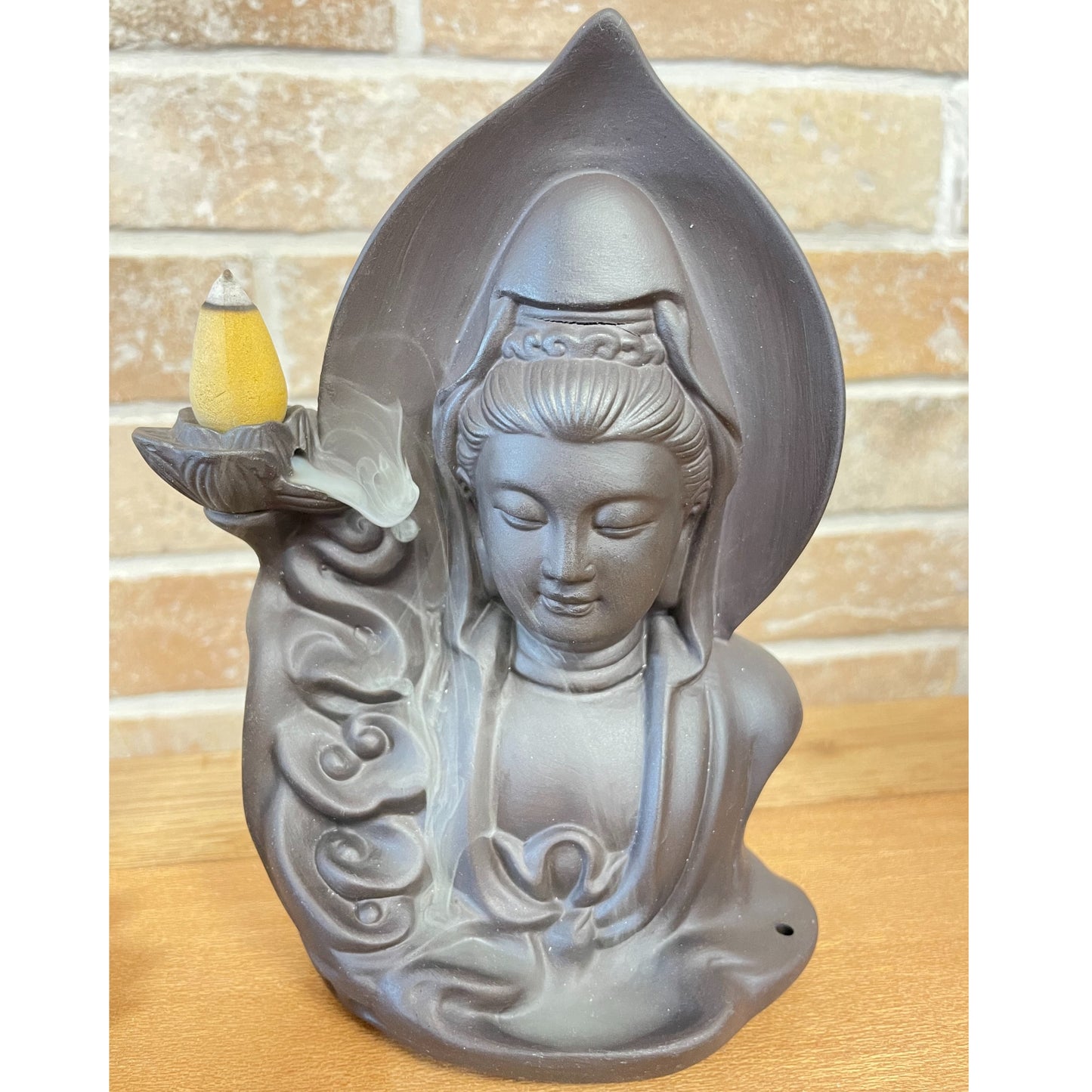 Serene Buddha Backflow Incense Burner | Incense Holder | Home Fragrance