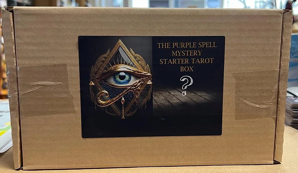 Mystery Tarot Boxes | Starter Tarot Boxes | Beginner Sets|