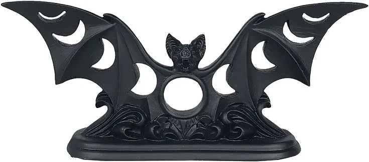 Alchemy Lunaeca Tea Light Holder | Candle Holder | 14x26cm