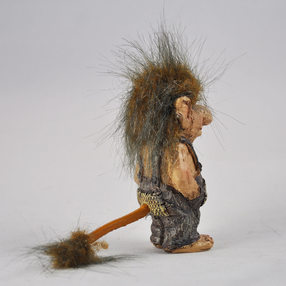 Troll Figurine Hands in Pockets | Garden Ornament | Fae Decor | Altar Figurine