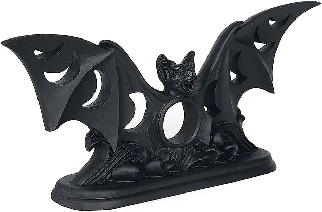 Alchemy Lunaeca Tea Light Holder | Candle Holder | 14x26cm