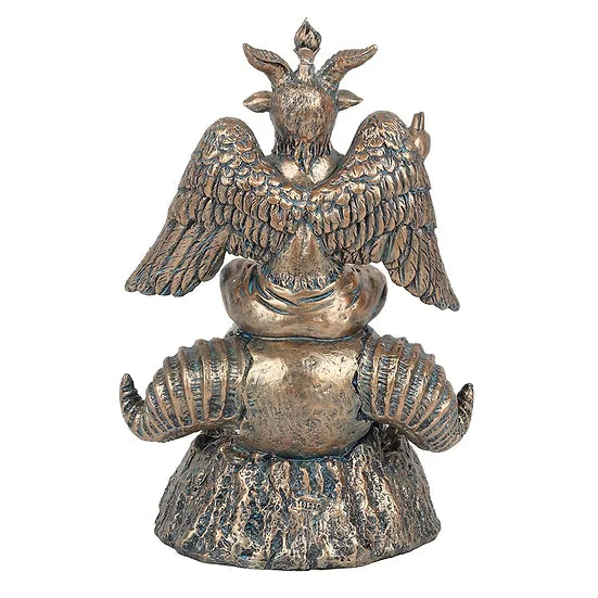 Baphomet LED Backflow Incense Burner | Incense Burner | Templer