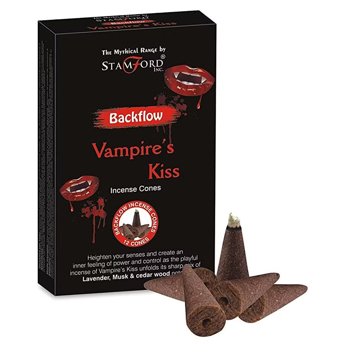 Mythical Backflow Cones | Various Scents | Home Fragrance | Incense Backflow Cones