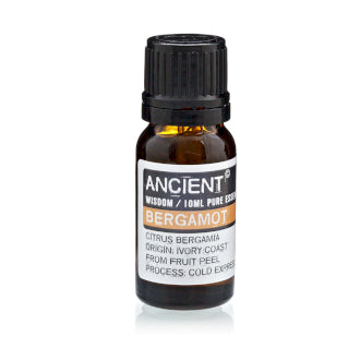 Bergamot (FCF) Essential Oil | 10ml | Arometherapy | Meditation | Reiki