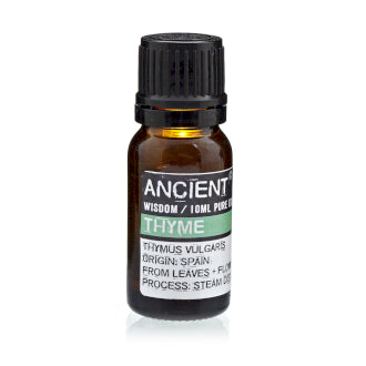 Thyme (White) Essential Oil | 10ml | Aromatherapy | Meditation | Reiki