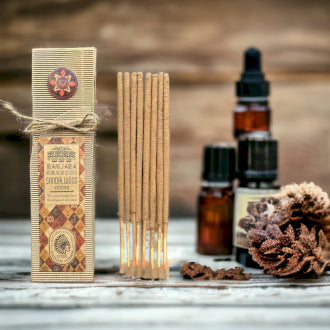 Ritual Resin on Stick | Sandalwood| Incense | Natural | Handmade | Ethically Sourced | Banjara
