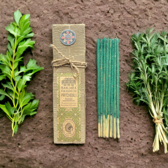 Ritual Resin on Stick | Patchouli | Incense | Natural | Handmade | Ethically Sourced |