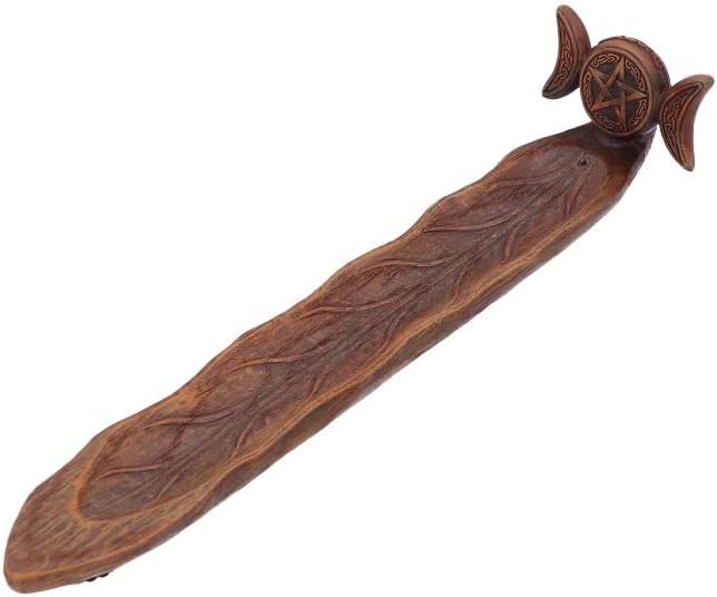 Triple Moon Incense Holder | 23.5cm | Home Fragrance