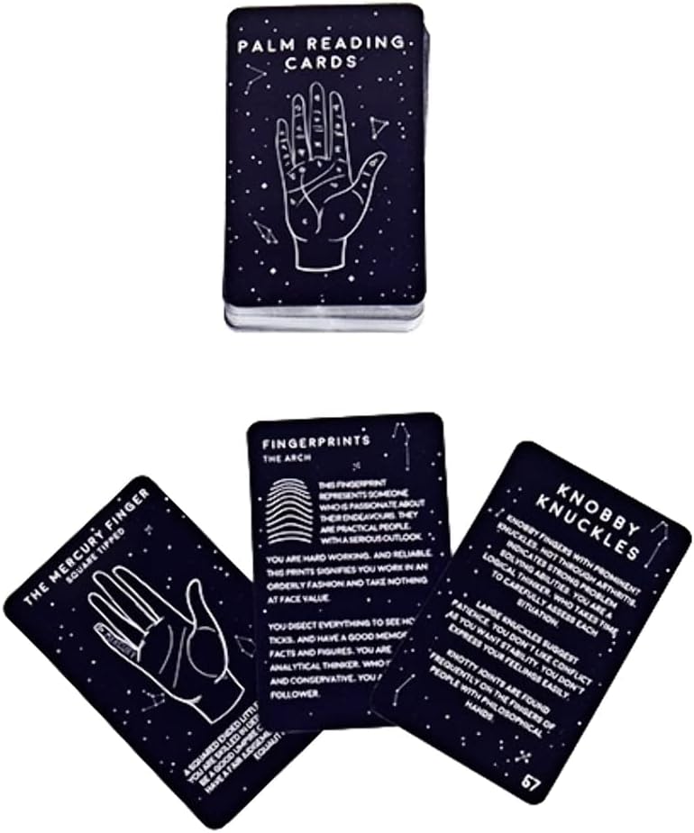 Palm Reading Cards | Divination | Palmistry