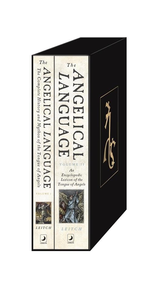 The Angelical Language Two-Volume Set: A Complete History and Lexicon of the Tongue of Angels | Paperback | 2025 | by Aaron Leitch (Author)