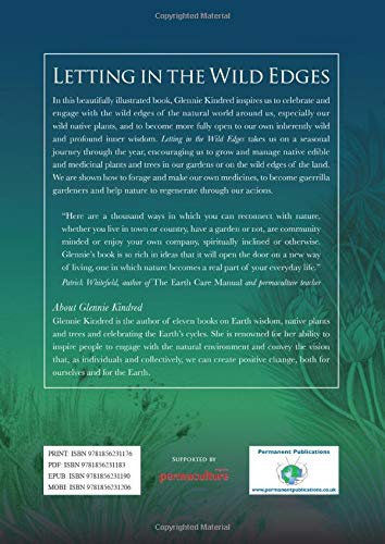 Letting in the Wild Edges | Paperback | 2013 | by Glennie Kindred