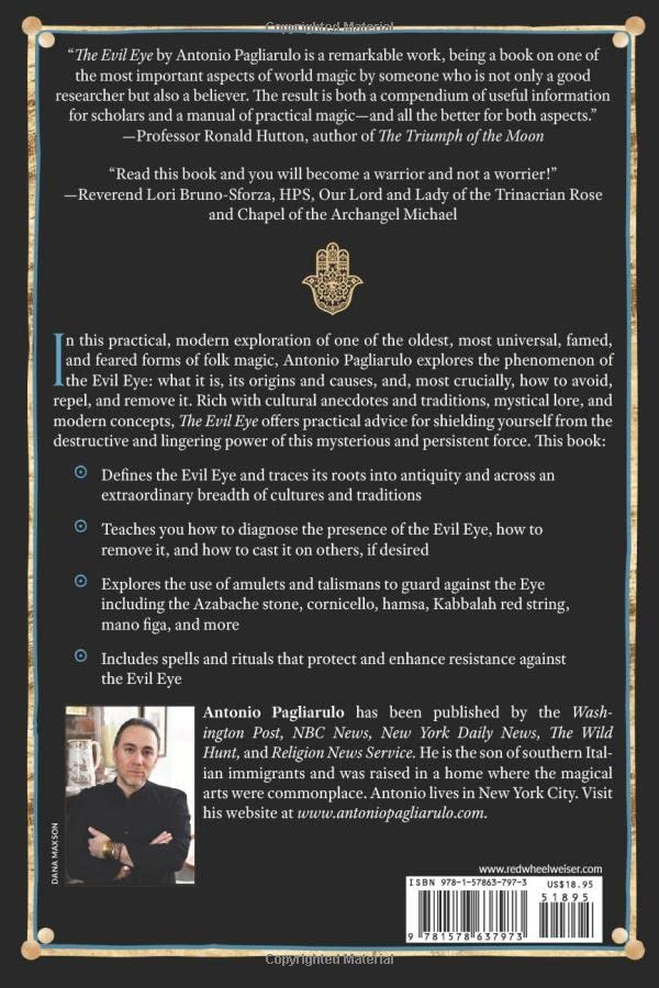 The Evil Eye: The History, Mystery, and Magic of the Quiet Curse | by Antonio Pagliarulo | Witc