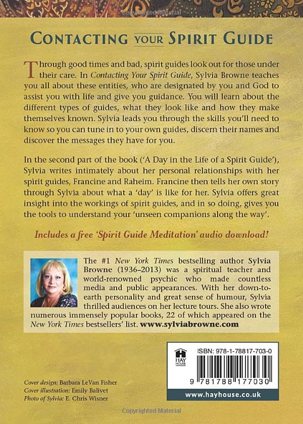 Contacting Your Spirit Guide | Sylvia Browne | Spiritual