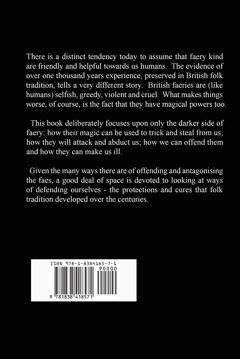 The Darker Side of Faery | Paperback | 2021 by John Kruse | Fairy Folk | Sidhe