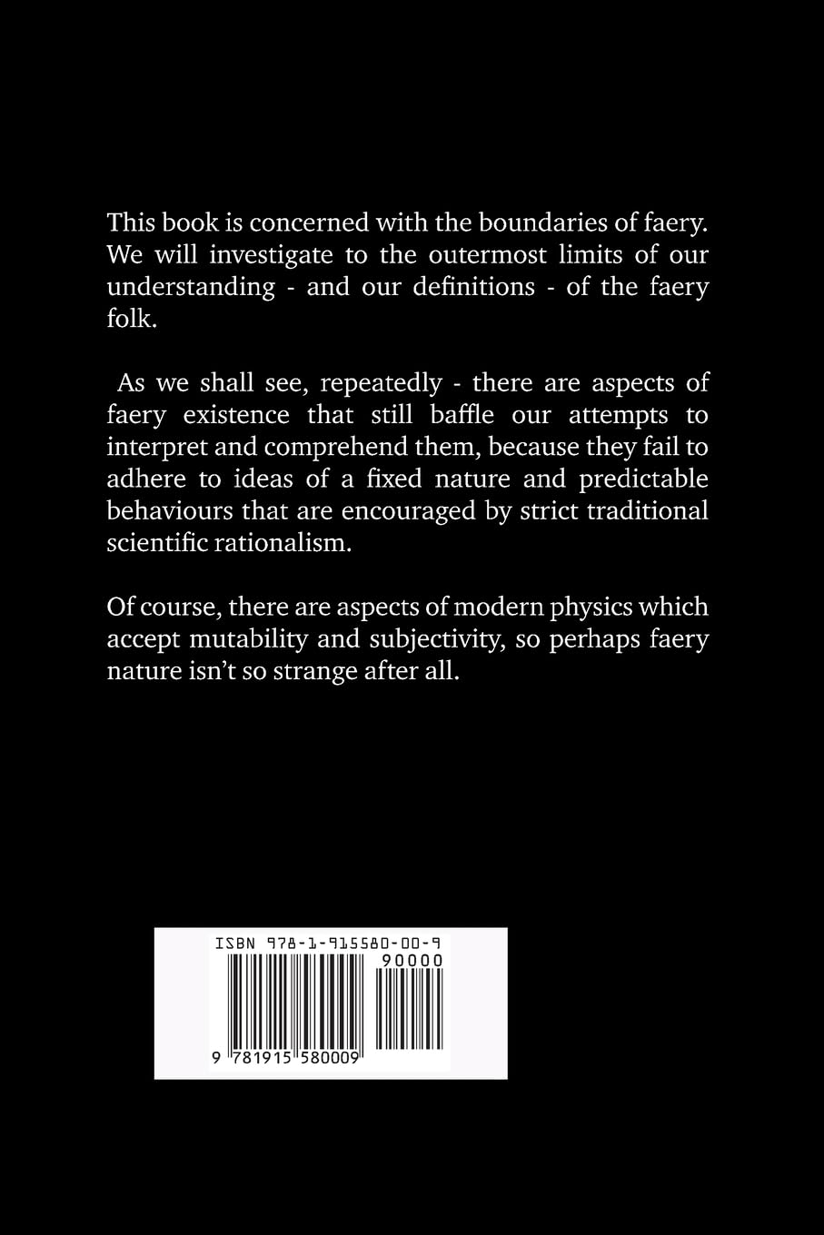Faery Mysteries | Paperback | 2022 | by John Kruse | Book on the Fae |