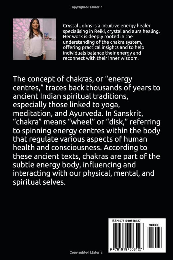 Beginners guide to chakras | by Crystal Johns (Author) | Children's Books