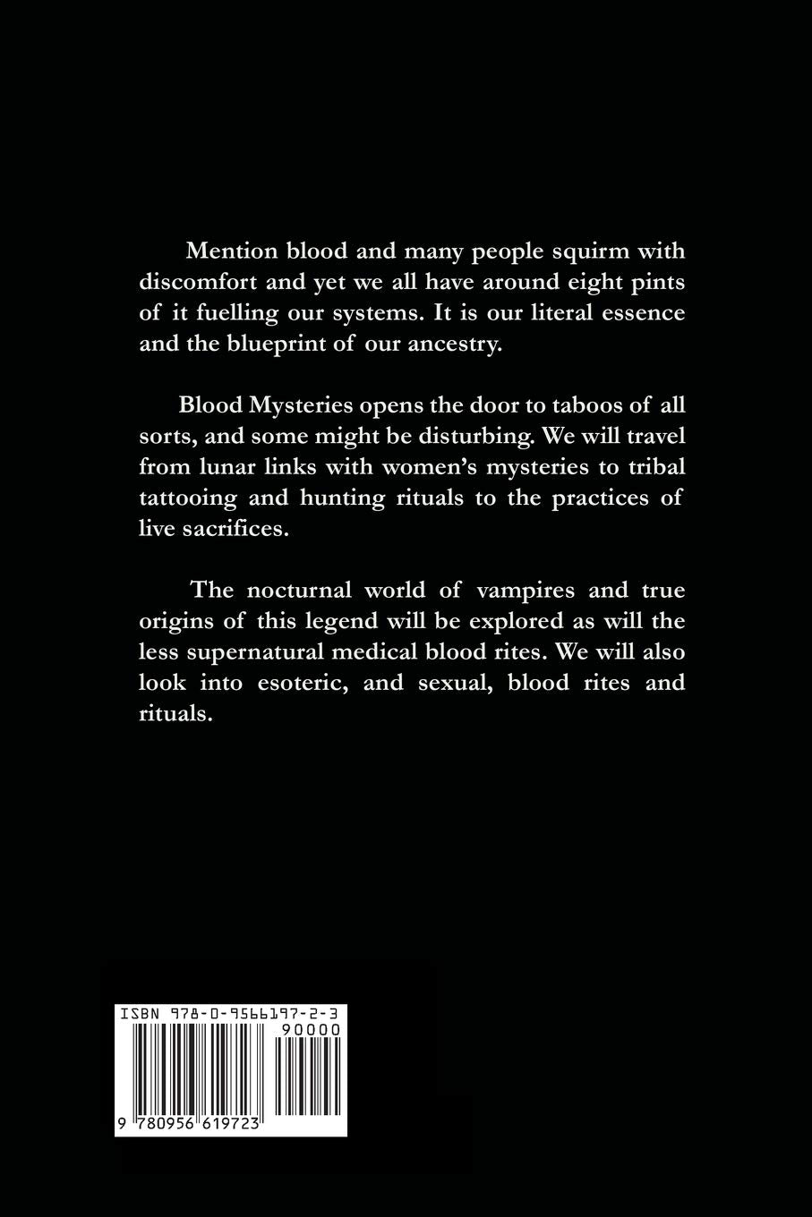 Blood Mysteries Paperback | 2013 | by Gillian Macdonald (Author)