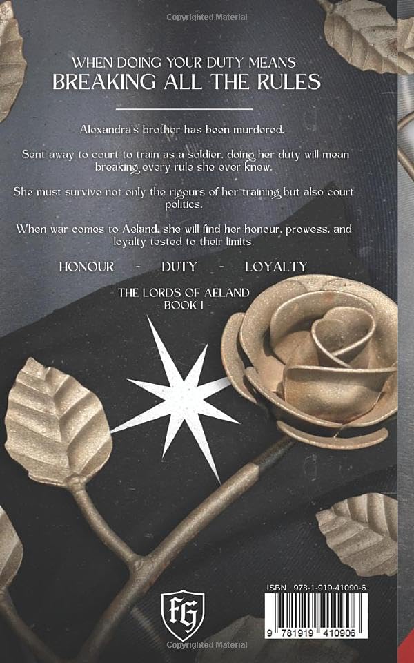Honour is her Blade: 1 (The Lords of Aeland) | Hardcover or Paperback| 2026 | by Franklyn Gillham (Author)