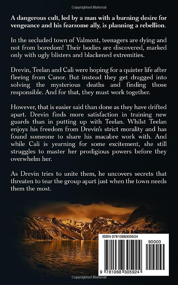 The Outcasts (The Fragmented) | Paperback | 2025 | by Paul E Smith (Author)| Part of: The Fragmented Fantasy Series