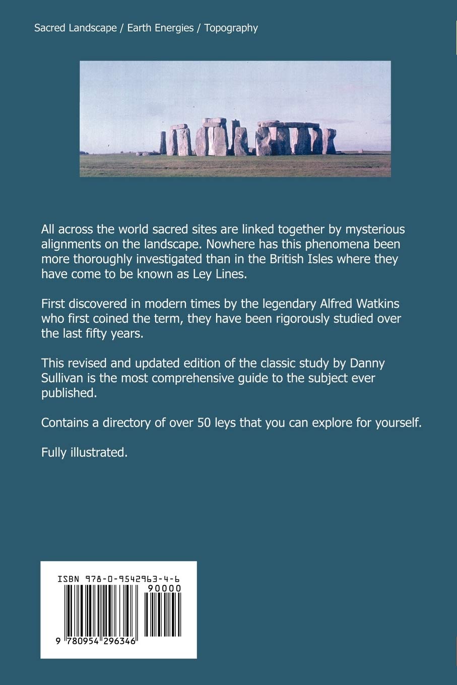 Ley Lines: The Greatest Landscape Mystery | Paperback | 2015 | by Danny Sullivan