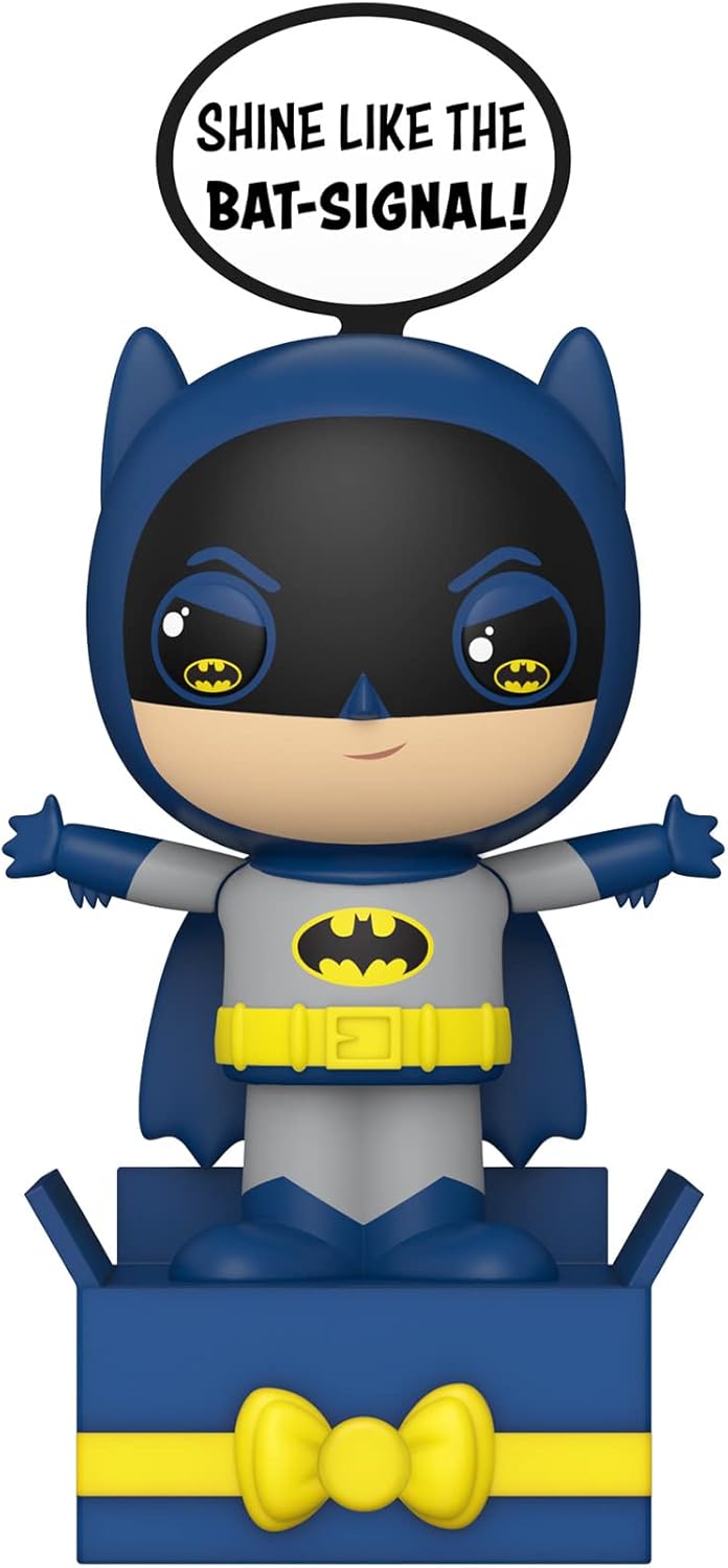 Funko Popsies | DC Comics | Batman | Collectable Vinyl Figure | Gift Idea | Toys for Kids | Comic Books Fans | Stocking Fillers