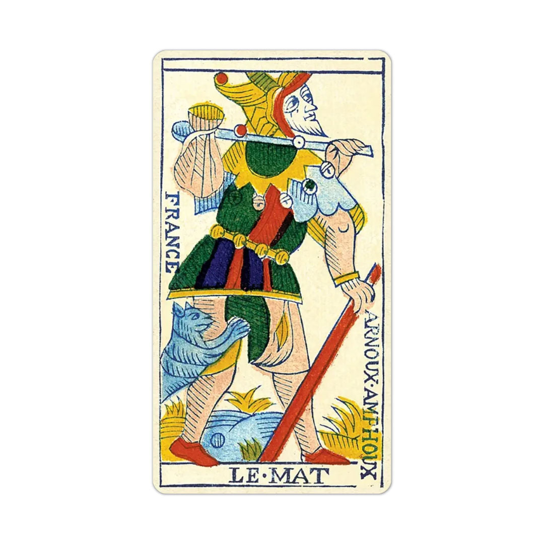Tarot Arnoux & Amphoux 1801 Marseille Paperback – 1 Feb. 2024 | Limited 1500 Printed Copies | Tarot Cards | Divination