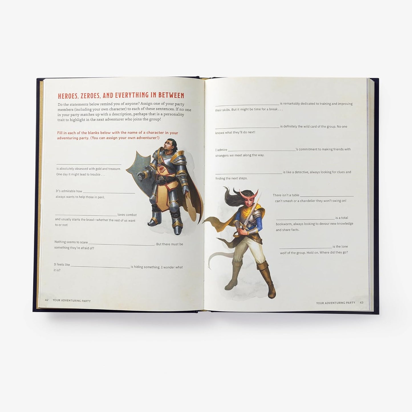 Characters and Quests: A Young Adventurer's Workbook for Creating a Hero and Telling Their Tale Dungeons & Dragons Young Adventurer's Guides | Hardcover |Sept. 2023 | by Official Dungeons & Dragons | DnD | Roleplay