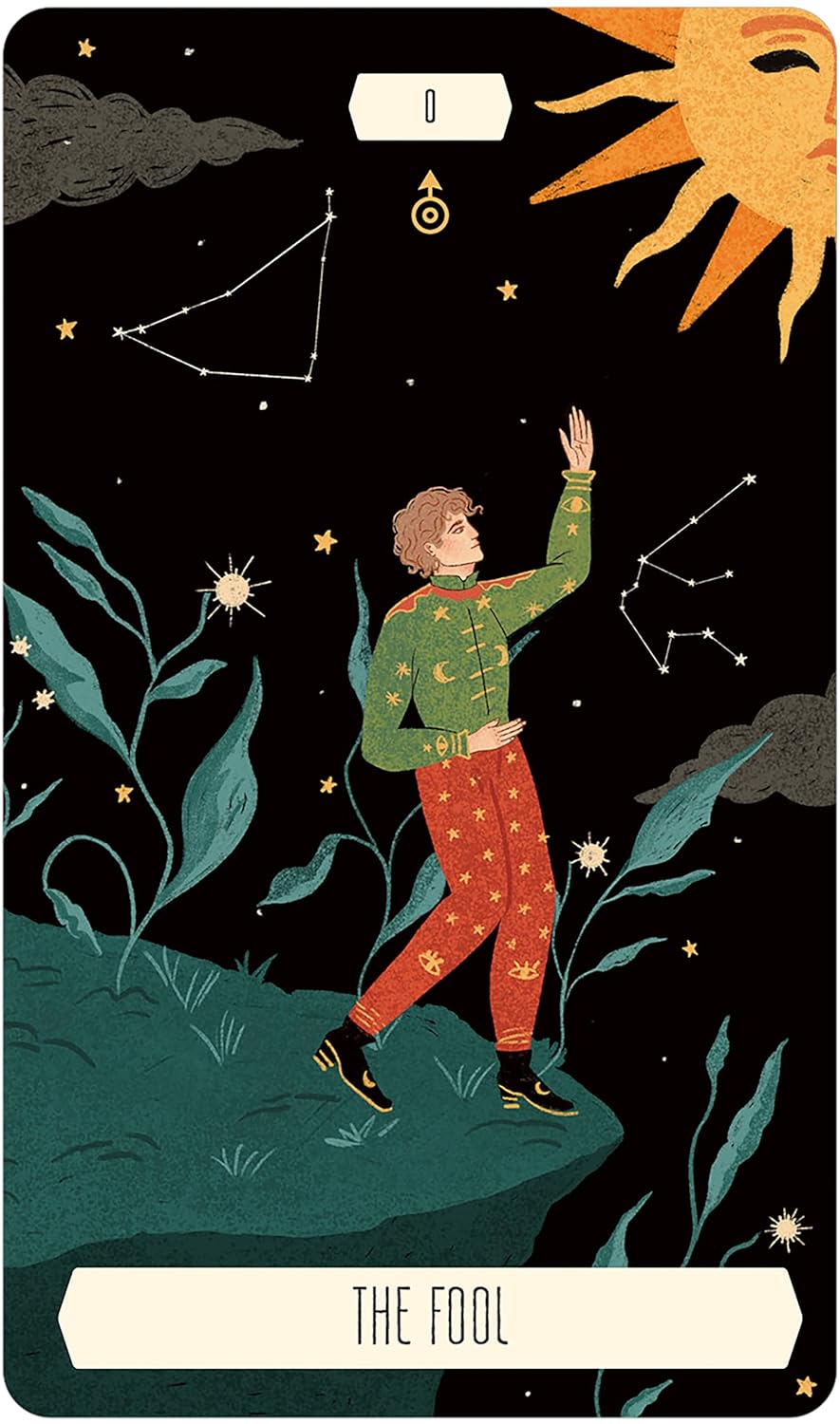 Zodiac Tarot In A Tin | by Ana Chávez (Author), Cecilia Lattari (Author) | Divination | Furtune Telling