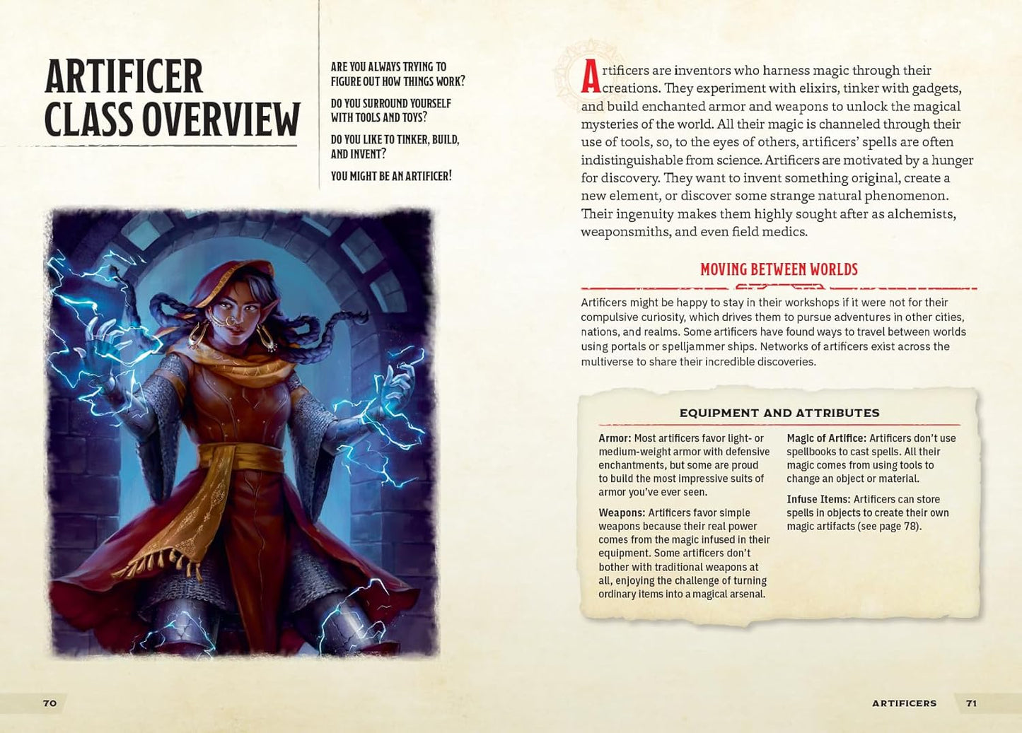 Artificers & Alchemy (Dungeons & Dragons): A Young Adventurer's Guide (Dungeons & Dragons Young Adventurer's Guides) | Hardcover | April 2024 | by Jim Zub, Stacy King | Roleplay