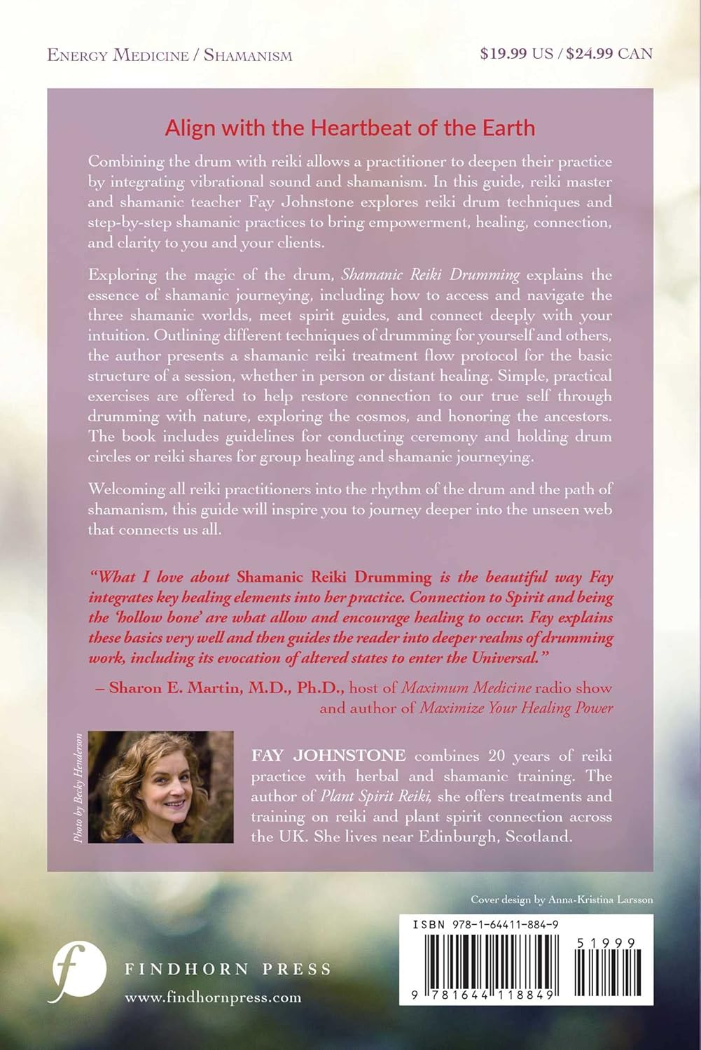 Shamanic Reiki Drumming: Intuitive Healing with Sound and Vibration | Paperback | 2023 | by Fay Johnstone (Author), Carol Day (Foreword)
