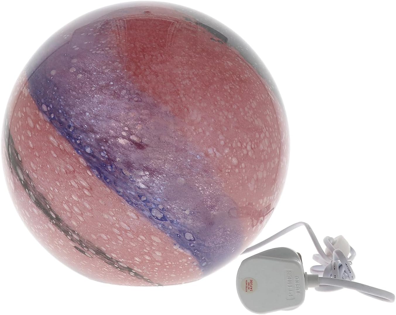 Cosmos Ball Mood Lamp Purple Galaxy Effect | Shudehill Giftware | Two Sizes