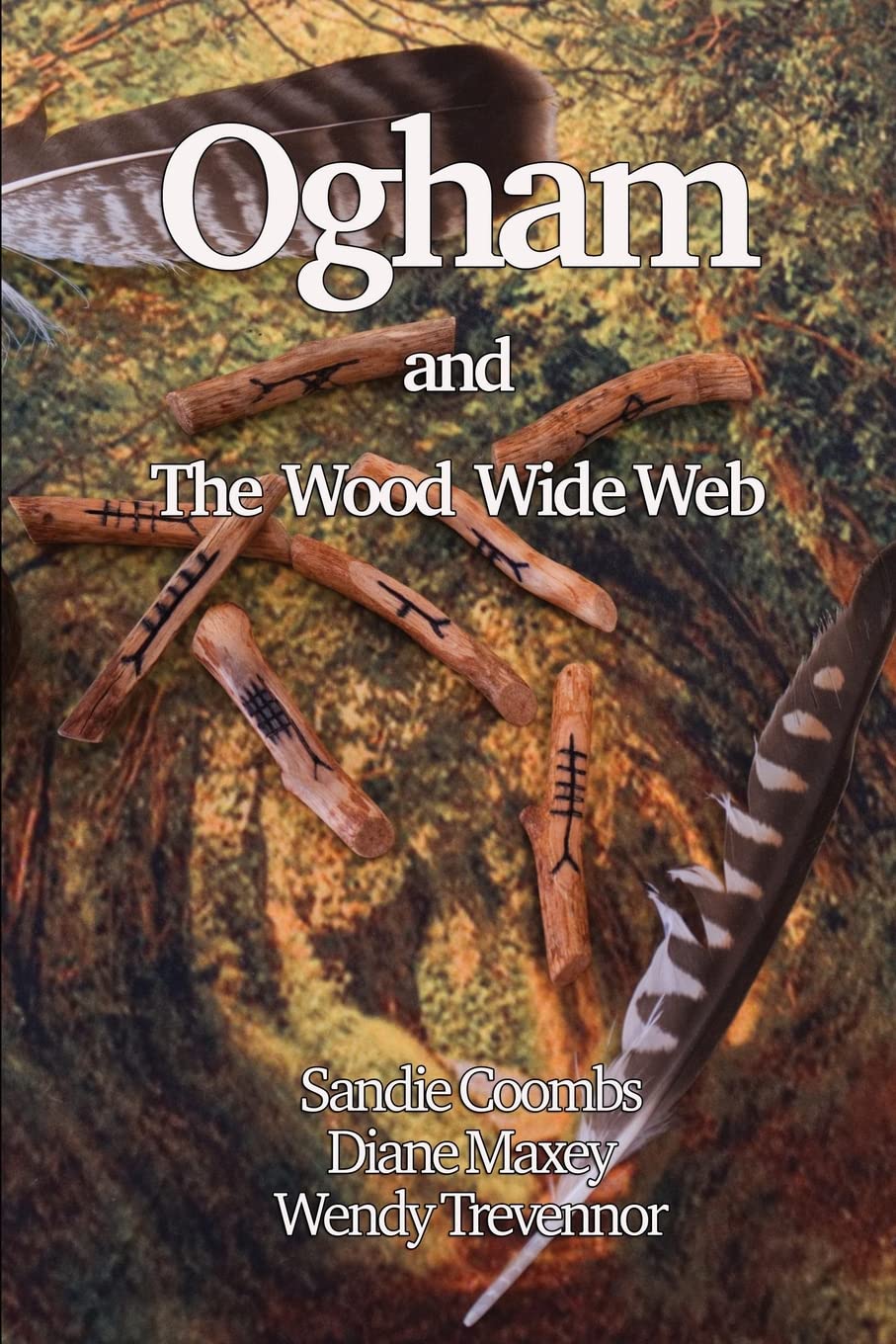 Ogham and The Wood Wide Web Paperback | Jun. 2022 | by Wendy Trevennor