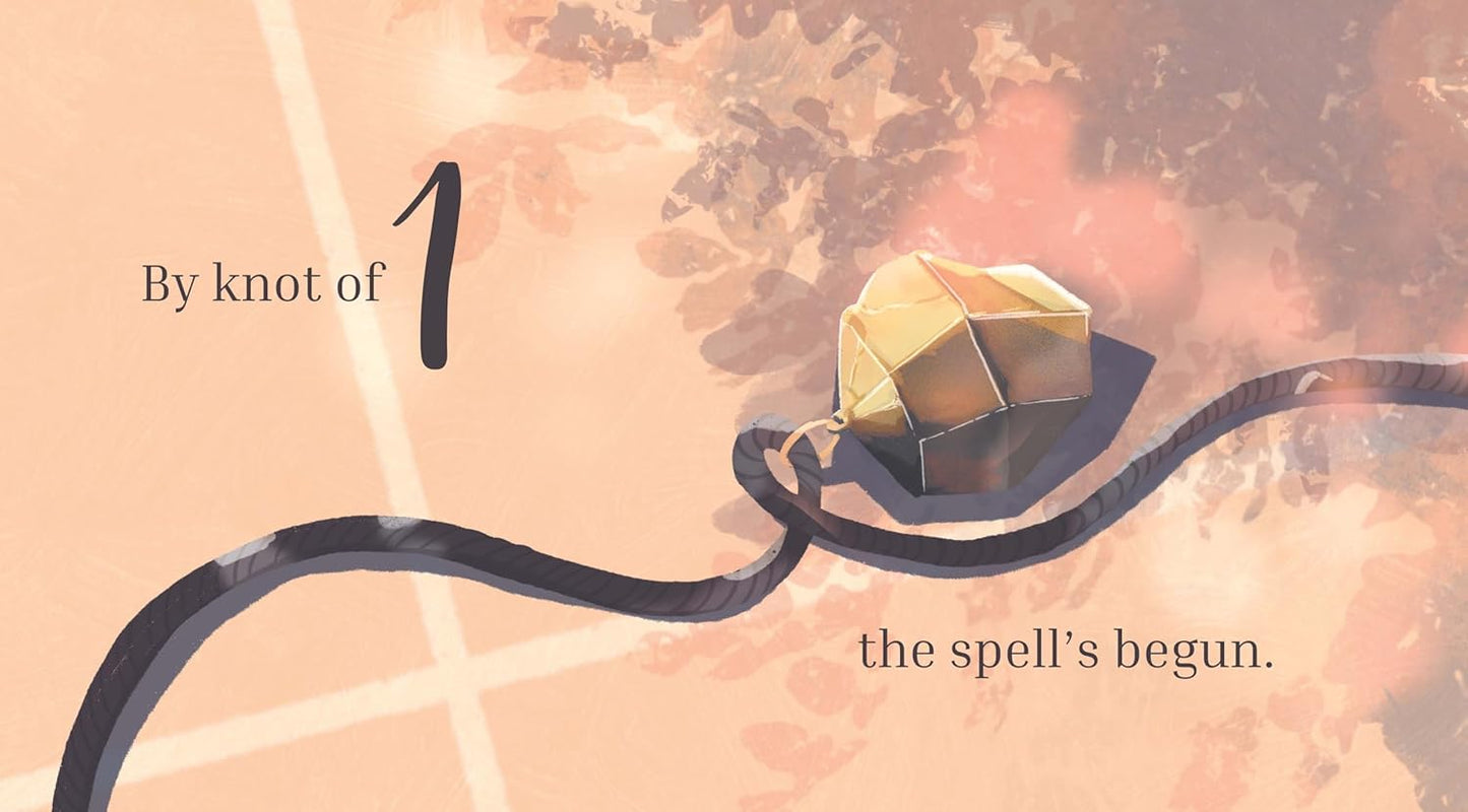 The Witch's Ladder: A Counting 1–10 Book Board book – Picture Book | 2025 | Andrea Stein (Author), Felishia Henditirto (Illustrator)