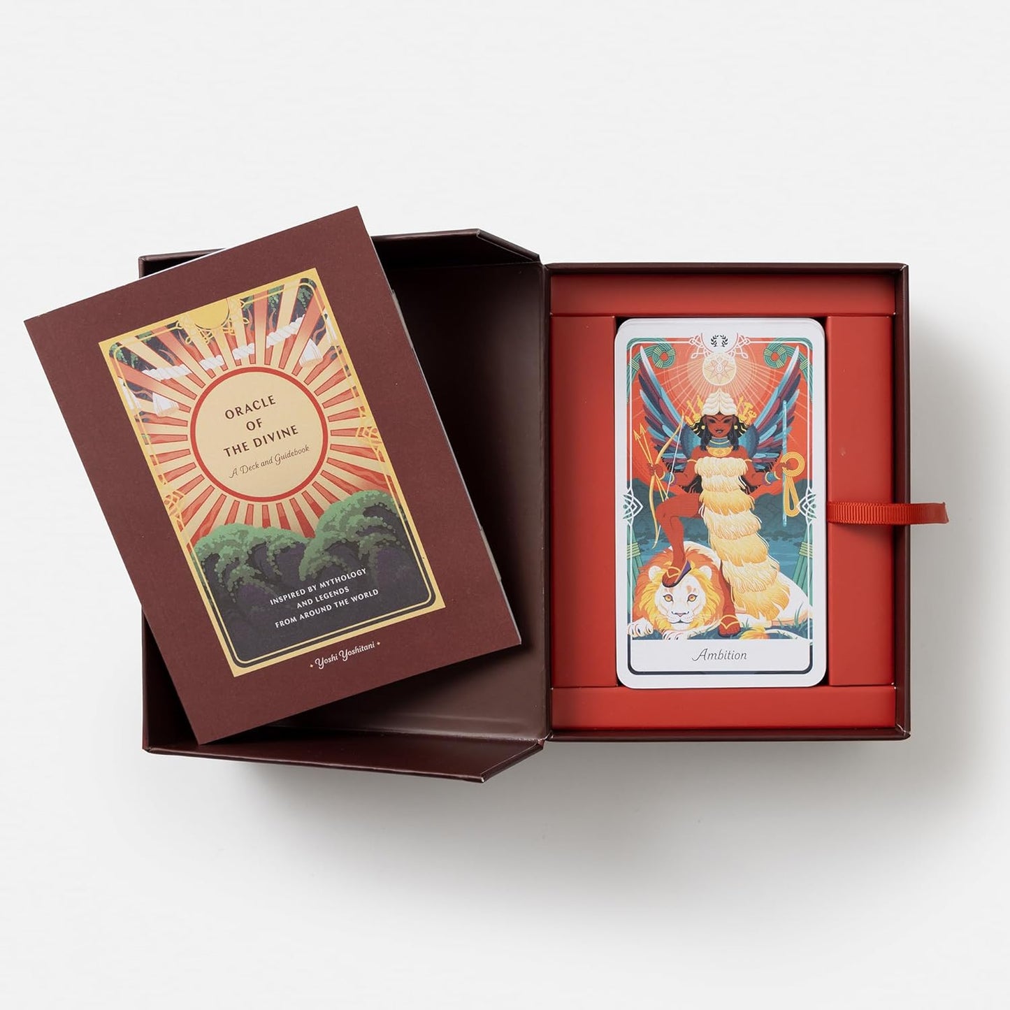 Oracle of the Divine: A Deck and Guidebook Inspired by Mythology and Legends from Around the World Cards | 2026 | by Yoshi Yoshitani (Author) | Divination | Fortune Telling