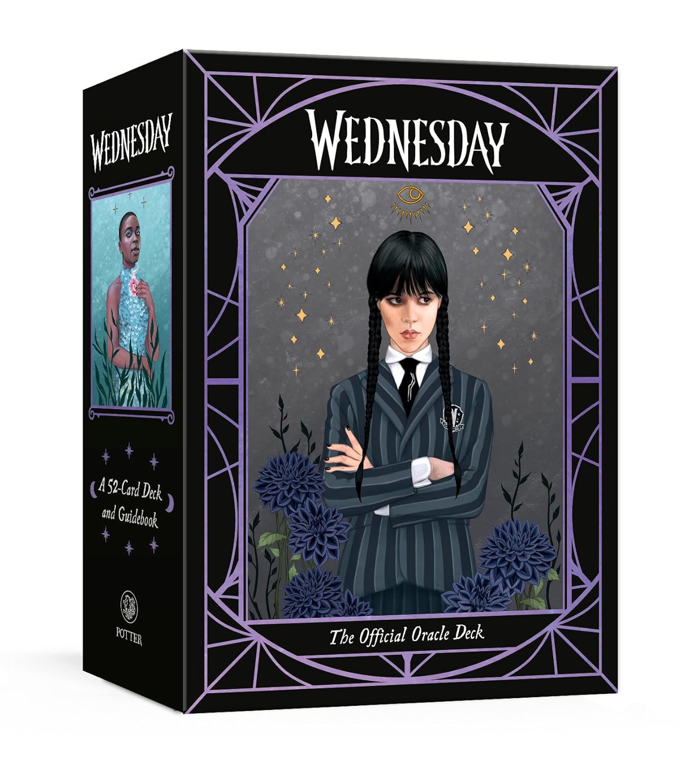 Wednesday: The Official Oracle Deck: Oracle Cards: A 52-Card Deck and Guidebook Cards | 2026 | by MGM Studios (Author), Amy Chase (Author) | Divination | Fortune Telling