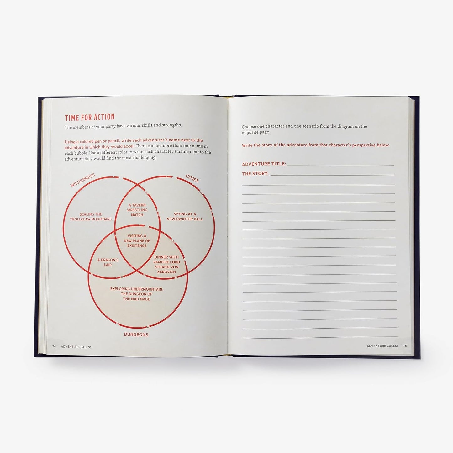 Characters and Quests: A Young Adventurer's Workbook for Creating a Hero and Telling Their Tale Dungeons & Dragons Young Adventurer's Guides | Hardcover |Sept. 2023 | by Official Dungeons & Dragons | DnD | Roleplay
