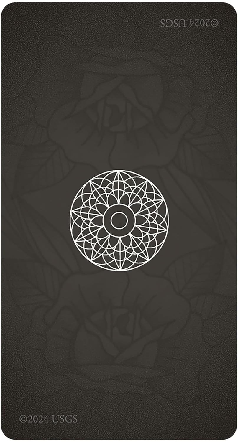 Eight Coins' Tattoo Tarot Borderless Miniature Edition Cards | Mini Set 8x4 cm| 2025 | by Eight ElianJames Showell