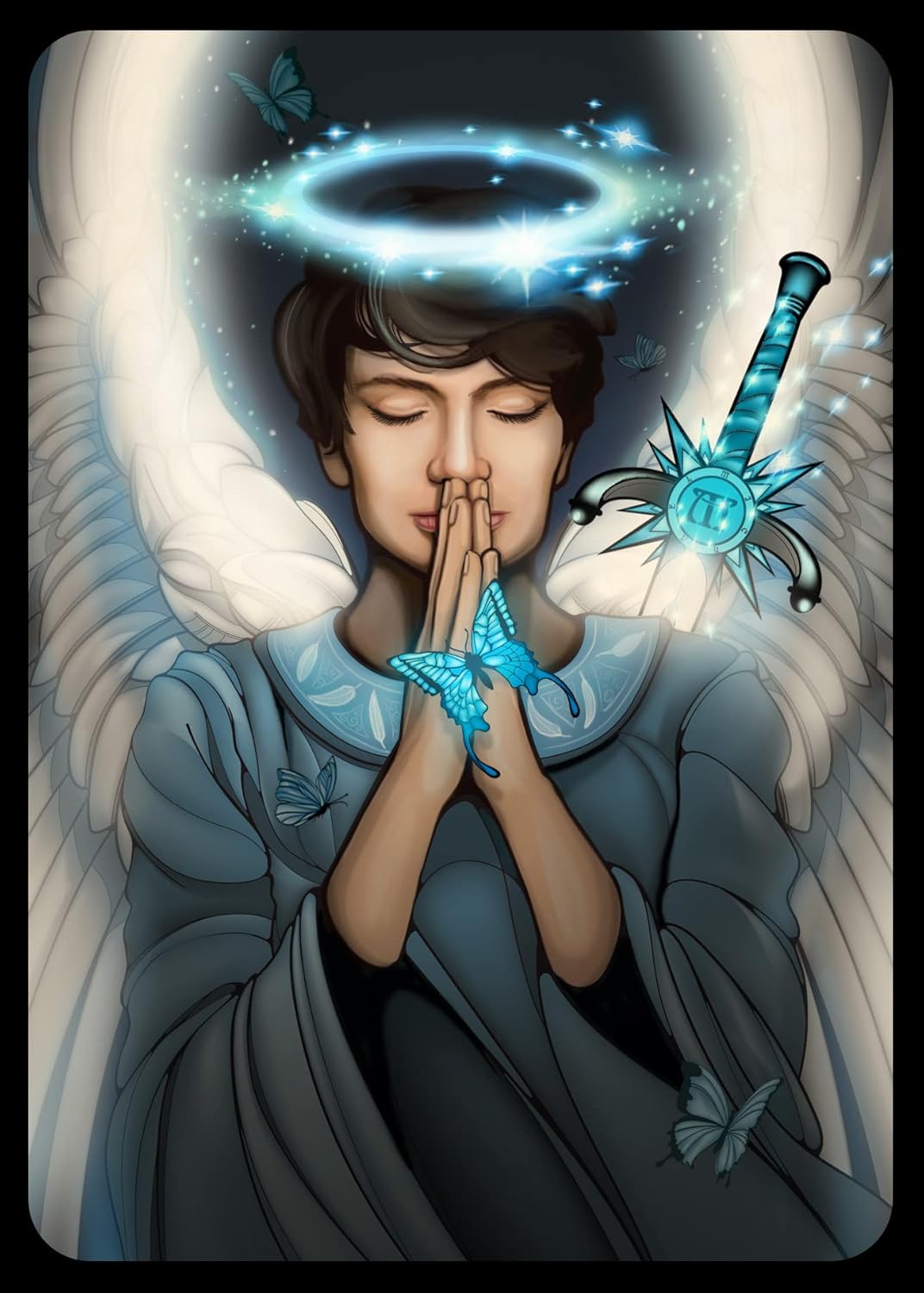The Archangel Michael Sword of Light Oracle | Radleigh Valentine | Divination |