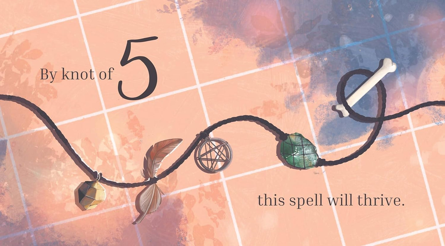 The Witch's Ladder: A Counting 1–10 Book Board book – Picture Book | 2025 | Andrea Stein (Author), Felishia Henditirto (Illustrator)