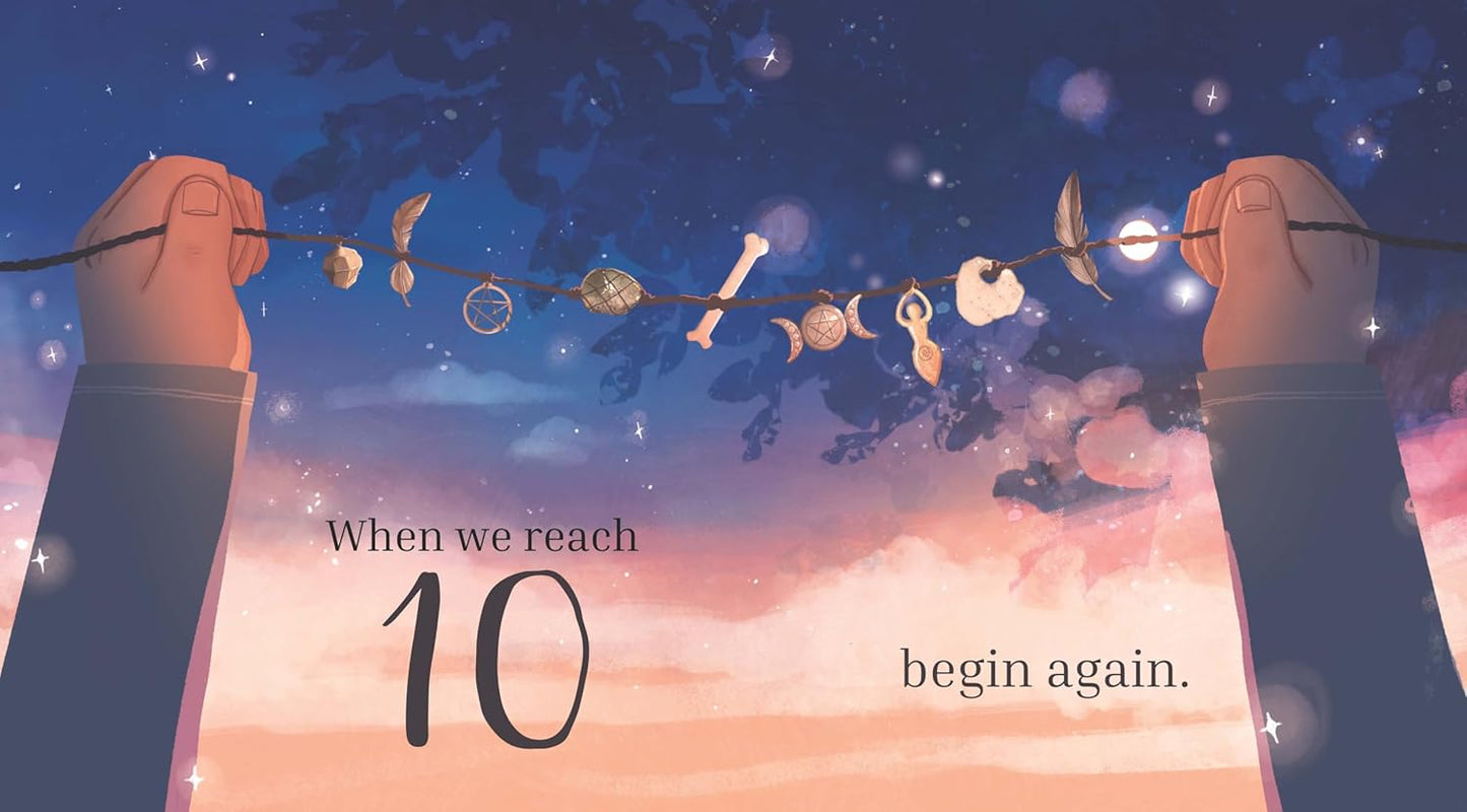 The Witch's Ladder: A Counting 1–10 Book Board book – Picture Book | 2025 | Andrea Stein (Author), Felishia Henditirto (Illustrator)