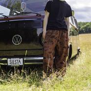 Mushroom Print Combat Trousers | Boho Style | Cottagecore