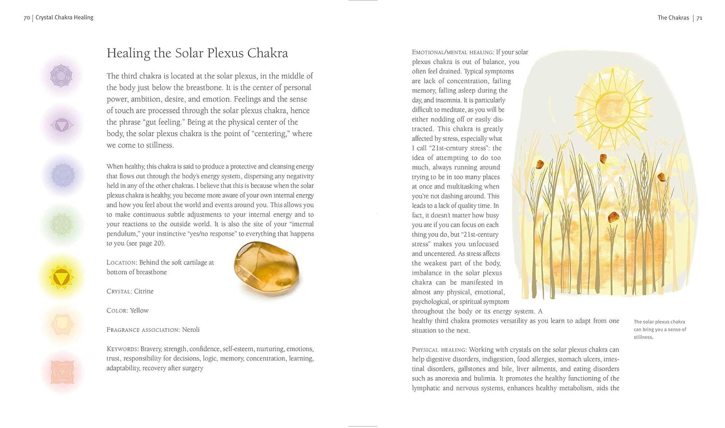The Modern Guide to Crystal Chakra Healing: Energy medicine for mind, body, and spirit (Philip Permutt's bibliography) | Paperback | 2022 | by Philip Permutt (Author) | Holistic Healing