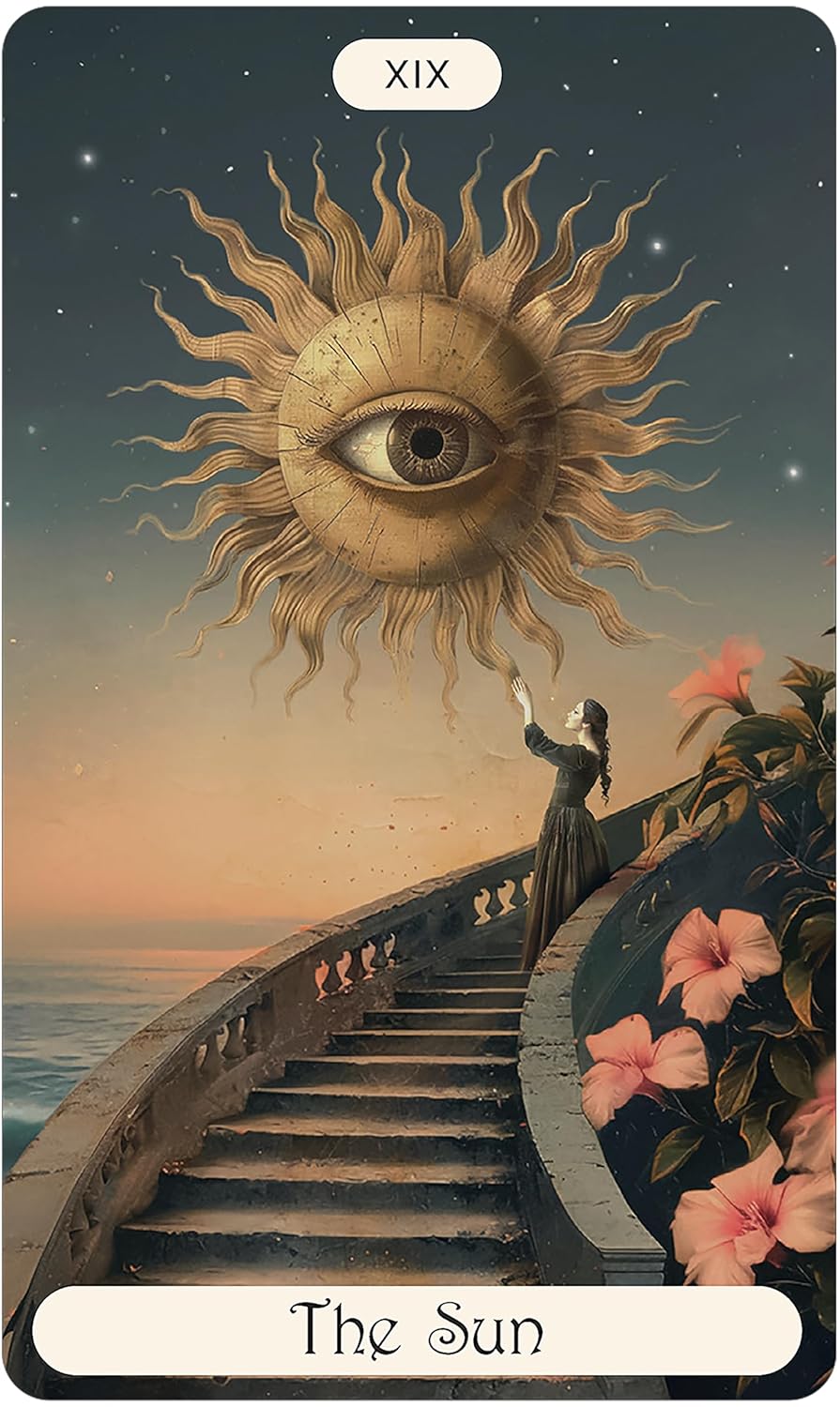 Magical Hours Tarot Cards | 2025 | by Cecilia Lattari (Author), Fabiana Belmonte (Author) | Divination