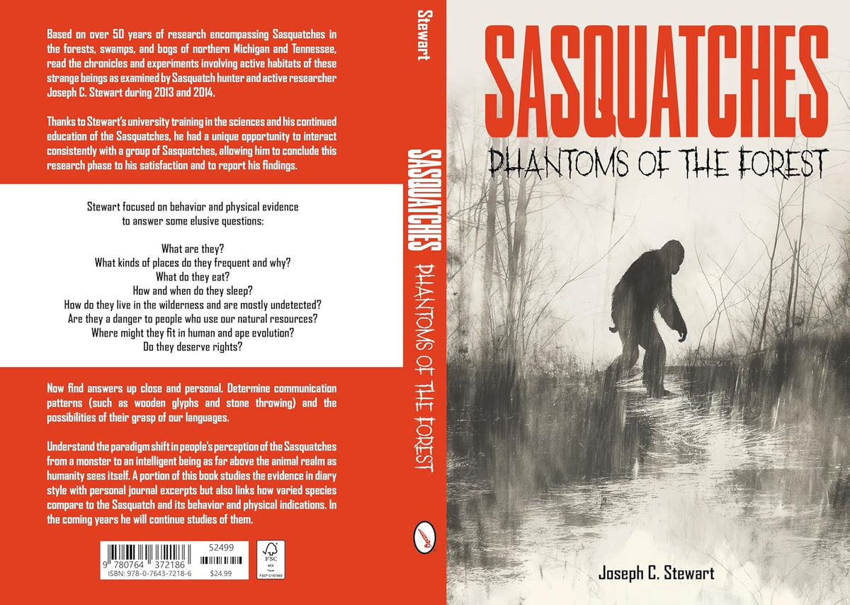 Sasquatches: Phantoms of the Forest | by Joseph C. Stewart (Author) | Folklore