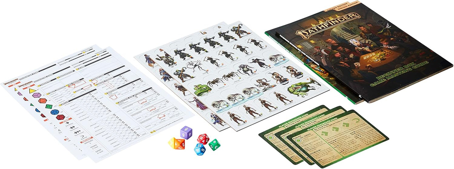 Pathfinder Beginner Box (P2) | Role Playing | RPG