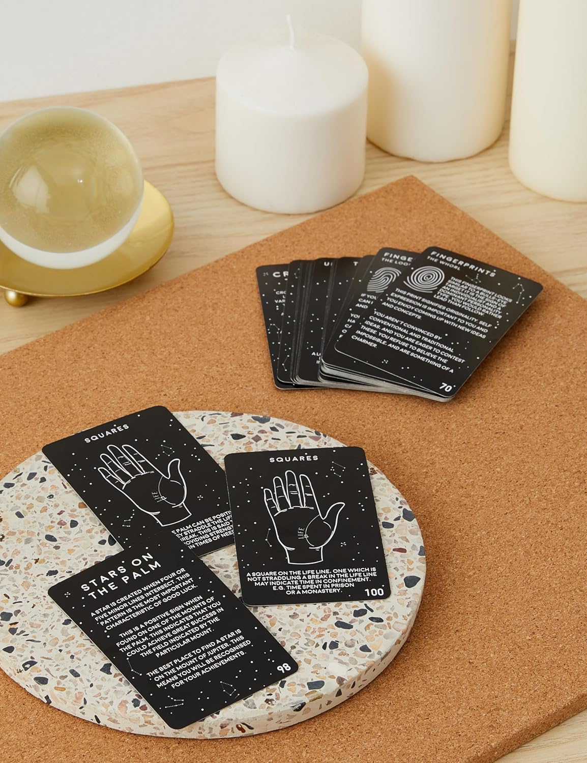 Palm Reading Cards | Divination | Palmistry