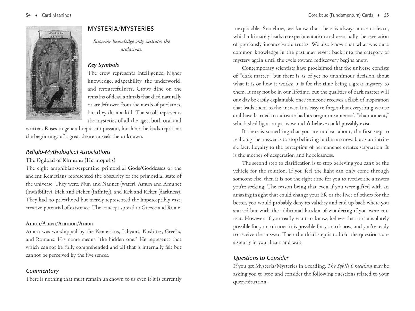 SIBYLS ORACULUM | Oracle of the Black Doves of Africa | Oracle Cards |Divination