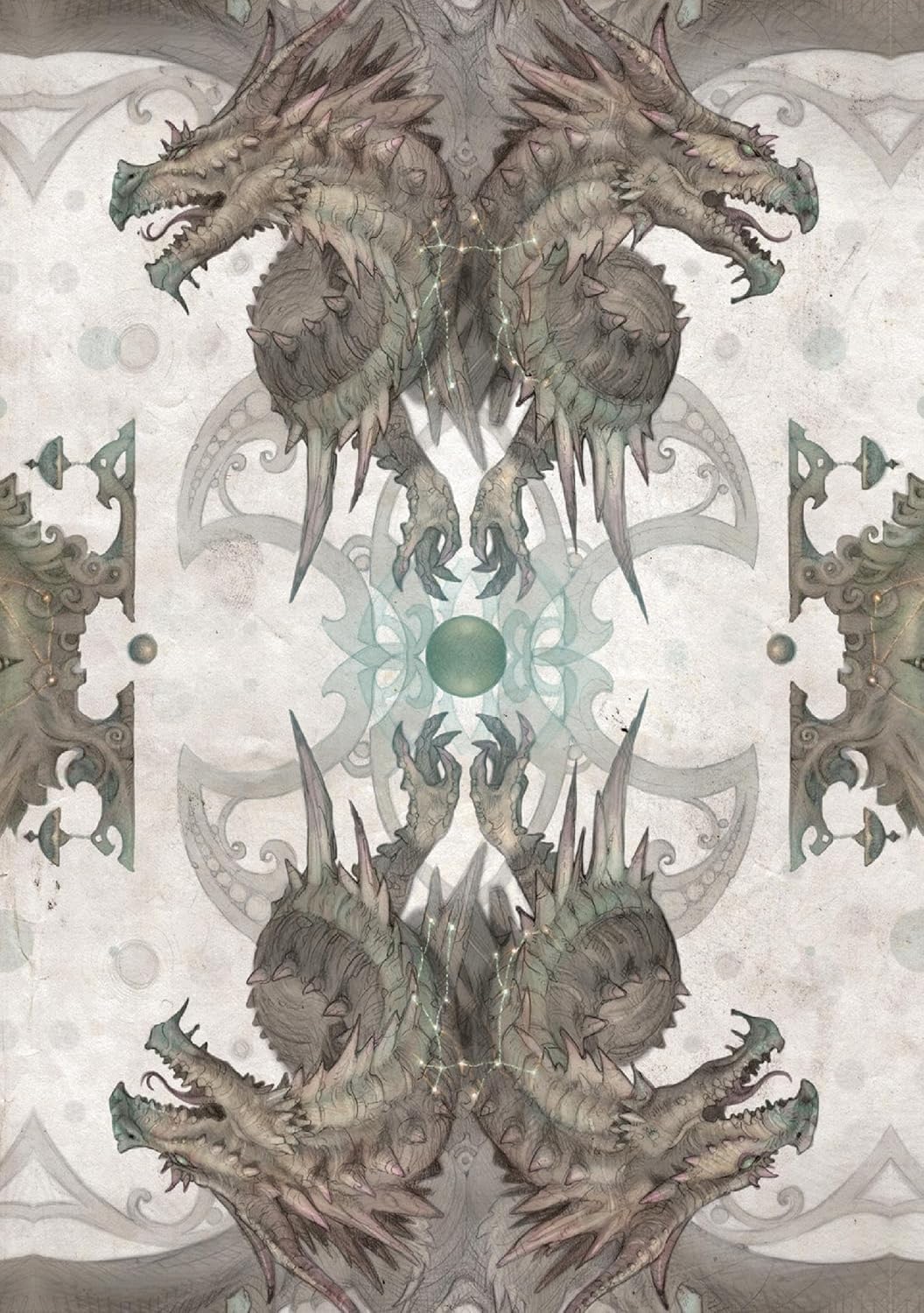 Stardragons Oracle Cards | 33 full colour cards & instructions Cards | 2021 | by Rachel Paul (Author), Paolo Barbieri (Illustrator)